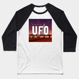 That UFO Podcast (Summer / Square) Baseball T-Shirt